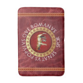 Capitoline she-Wolf Badmat (Voorkant Verticaal)