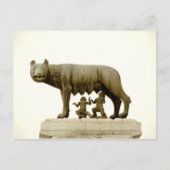 Capitoline she wolf briefkaart (Voorkant)