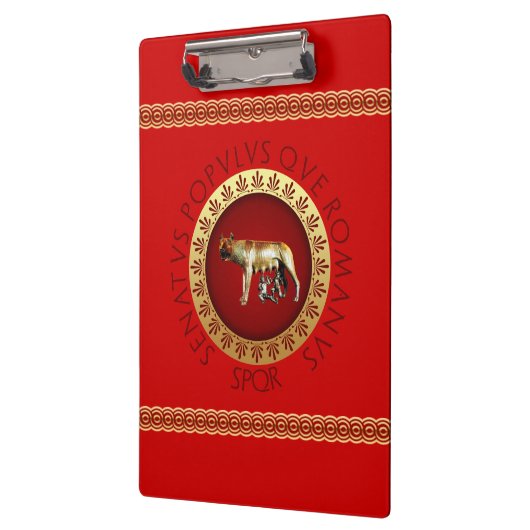 Capitoline Wolf Klembord (Links)