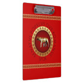 Capitoline Wolf Klembord (Rechts)