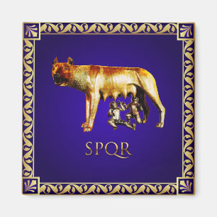 Capitoline Wolf Magneet