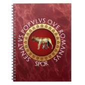 Capitoline Wolf Notitieboek (Voorkant)