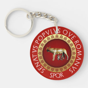 Capitoline Wolf Sleutelhanger
