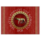 Capitoline Wolf Snijplank (Voorkant)