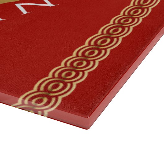 Capitoline Wolf Snijplank (Hoek)