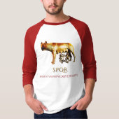 Capitoline Wolf T-shirt (Voorkant)
