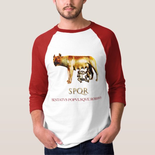 Capitoline Wolf T-shirt (Voorkant)