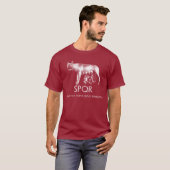Capitoline Wolf T-shirt (Voorkant volledig)