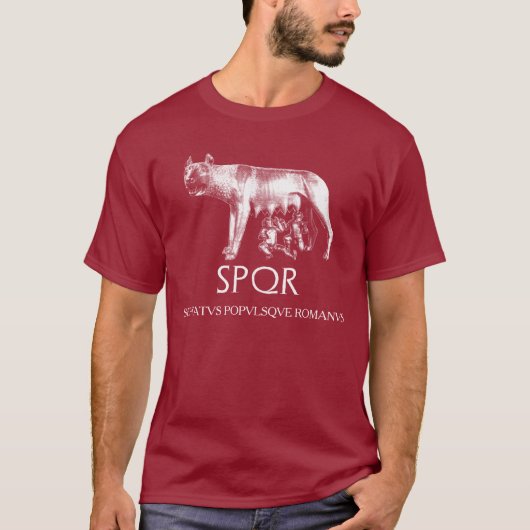 Capitoline Wolf T-shirt (Voorkant)