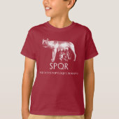 Capitoline Wolf T-shirt (Voorkant)