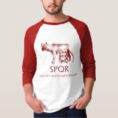 Capitoline Wolf T-shirt (Voorkant)