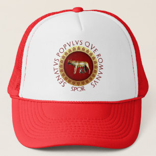 Capitoline Wolf Trucker Pet