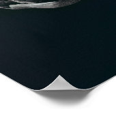 Capitoline zij-Wolf Poster (Hoek)