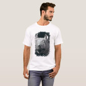 Capitoline zij-Wolf T-shirt (Voorkant volledig)