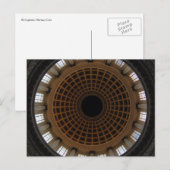 capitolio cupola briefkaart (Voorkant / Achterkant)