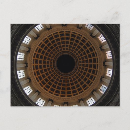capitolio cupola briefkaart (Voorkant)