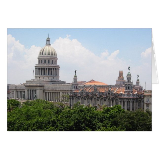 capitolio havana (Voorkant Horizontaal)
