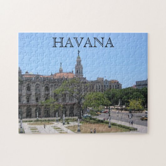 capitolio havanna legpuzzel (Horizontaal)
