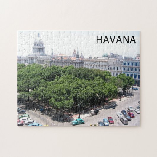 capitolio square havana legpuzzel (Horizontaal)