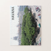 capitolio square havana legpuzzel (Verticaal)