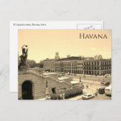 capitolio trap havana briefkaart (Voorkant / Achterkant)