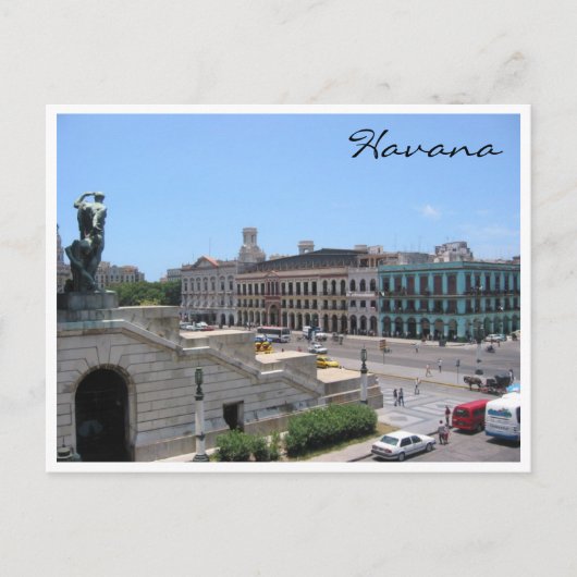 capitolio trap havana briefkaart (Voorkant)