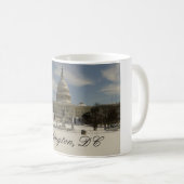 capitolmug, Washington, DC Koffiemok (Voorkant rechts)
