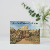 Capitolreef Briefkaart (Staand voorkant)