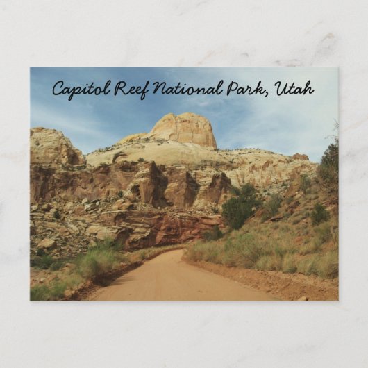 Capitolreef Briefkaart (Voorkant)