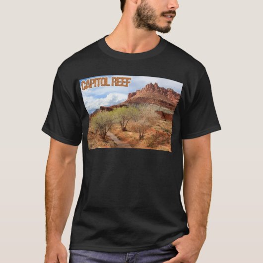 Capitolreef T-shirt (Voorkant)