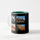 Capitolrif, Utah Tweekleurige Koffiemok (Voorkant links)