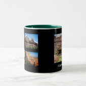 Capitolrif, Utah Tweekleurige Koffiemok (Center)