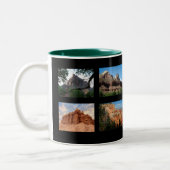 Capitolrif, Utah Tweekleurige Koffiemok (Links)