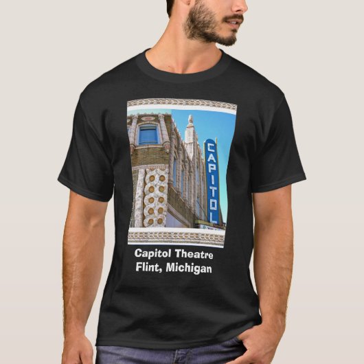 Capitoltheater, flattenMI T-shirt (Voorkant)
