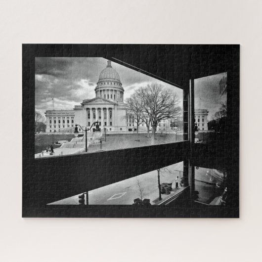 CapitolUitzicht Legpuzzel (Horizontaal)
