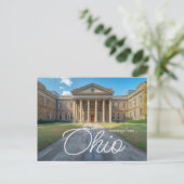 Capitool Charm: Ohio Statehouse Briefkaart (Staand voorkant)