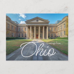 Capitool Charm: Ohio Statehouse Briefkaart