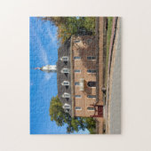Capitool gebouw in Colonial Williamsburg Legpuzzel (Verticaal)
