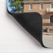 Capitool gebouw in Colonial Williamsburg Muismat (Hoek)