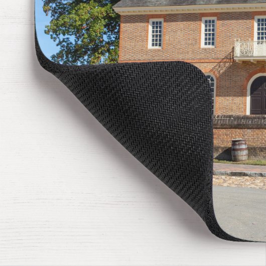 Capitool gebouw in Colonial Williamsburg Muismat (Hoek)