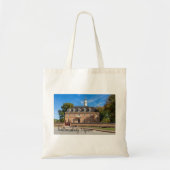 Capitool gebouw in Colonial Williamsburg Tote Bag (Voorkant)