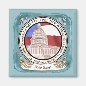 Capitool Nieuw Normaal Magneet (Voorkant)