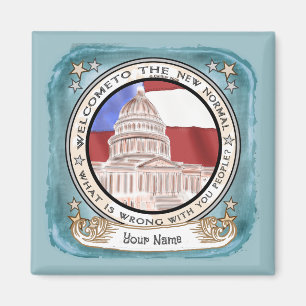 Capitool Nieuw Normaal Magneet