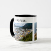 Capitool van Alaska, Juneau Mok (Voorkant links)