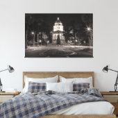 Capitool van Californië Canvas Afdruk (Insitu (Slaapkamer))