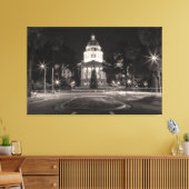 Capitool van Californië Canvas Afdruk (Insitu (Woonkamer))