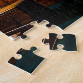 Capitool van de staat Frankfort Kentucky . Legpuzzel (Zijkant)