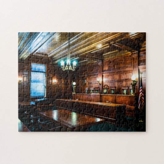 Capitool van de staat Frankfort Kentucky . Legpuzzel (Horizontaal)