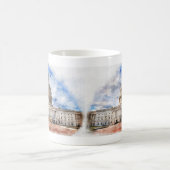 Capitool van de Verenigde Staten dichtbij in Washi Koffiemok (Center)