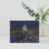 Capitool van de Verenigde Staten, Washington D.C. Briefkaart (Staand voorkant)